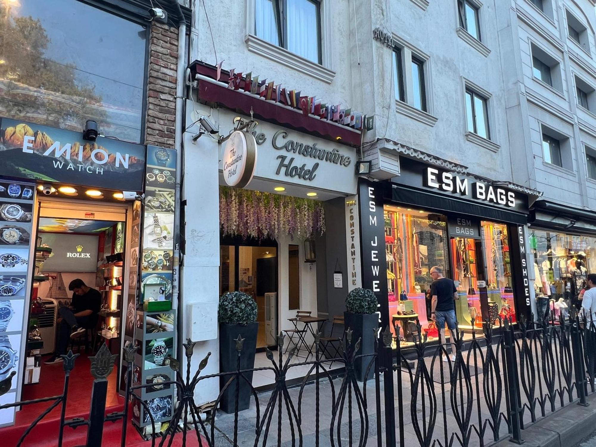 The Constantine Hotel Istanbul Exterior foto