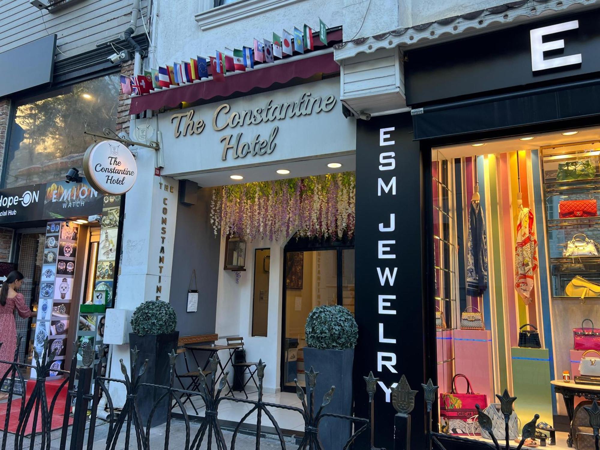 The Constantine Hotel Istanbul Exterior foto